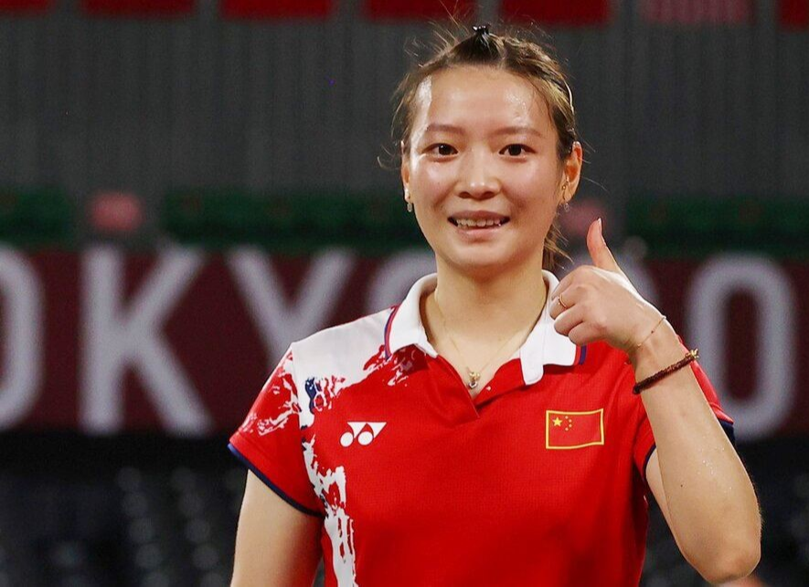 姆巴佩|羽坛美女黄雅琼，不仅球技了得，颜值也非常高，诠释了什么叫女神