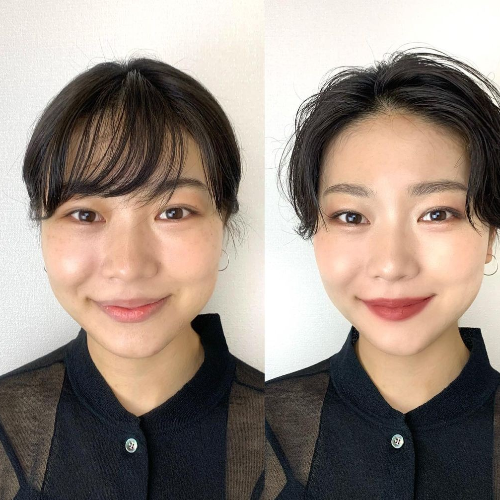 发型 换发型犹如换脸，白发阿姨也能大变样，短中长发型一大波任你选