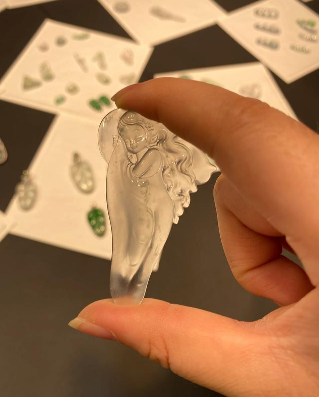 翡翠|对于木那场口的翡翠雪花棉你有何看法呢？