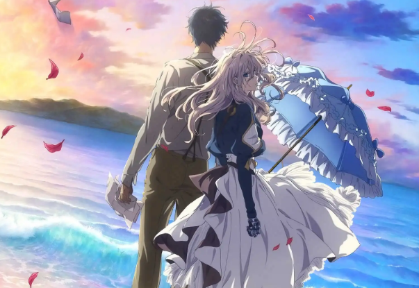 军人|《紫罗兰永恒花园》：军人男女，成为职业者之后的励志行为