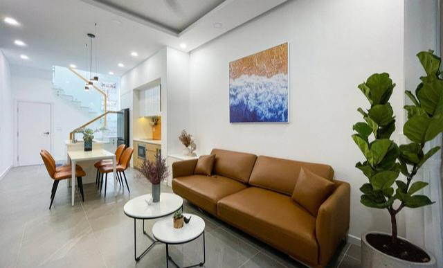 小复式翻新,不搞花里胡哨的“面子设计”,舒适大方才是装修关键