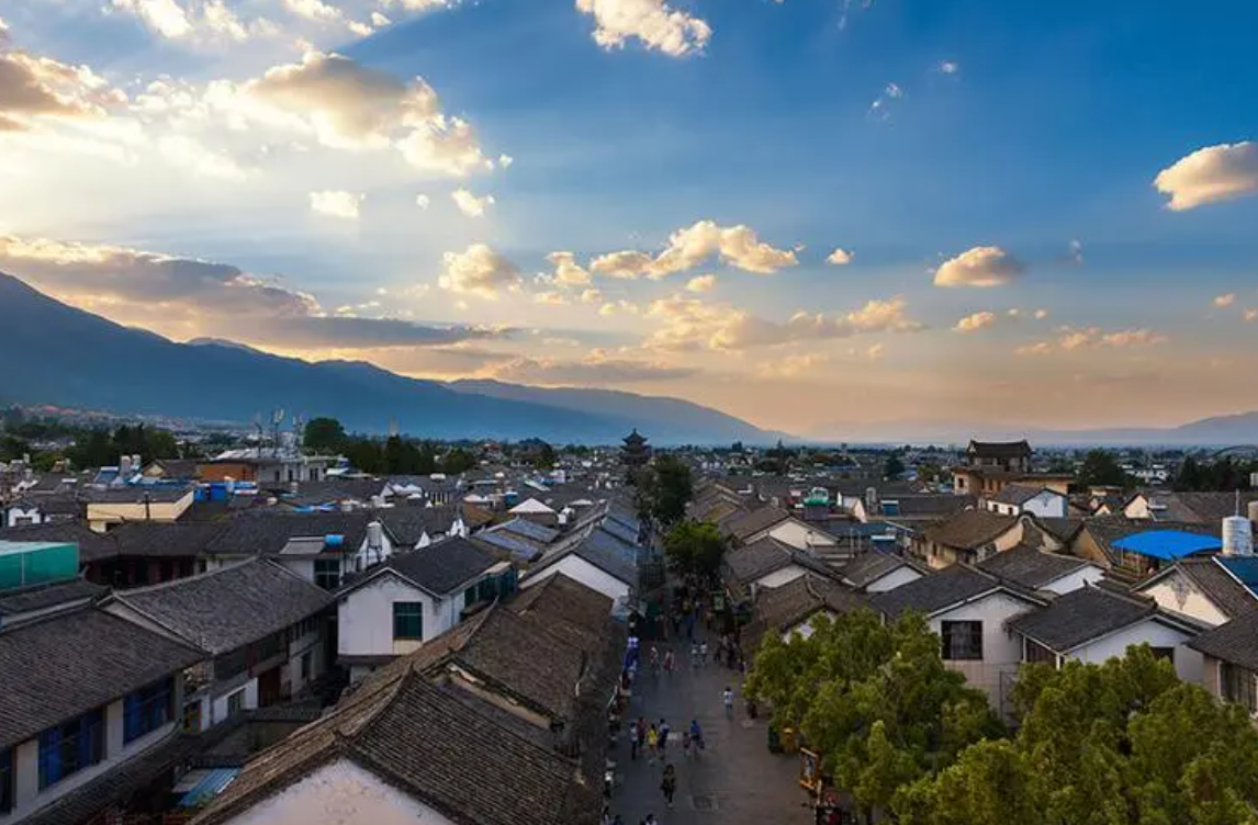 弥勒|大理,一个梦想中的城市,快来看看吧!(一)