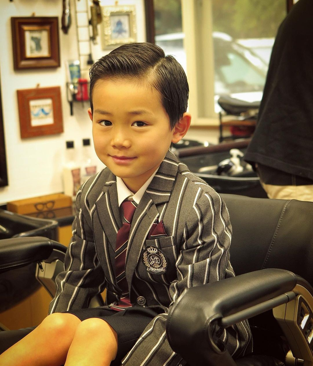逸仙电商 10款小男孩发型推荐，越剪越有型，给你儿子选一款吧