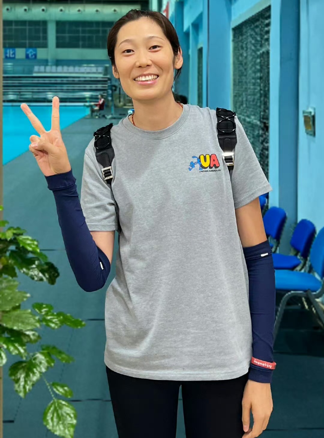 朱婷归队开始备战新赛季手腕依然有绷带带队冲击冠军