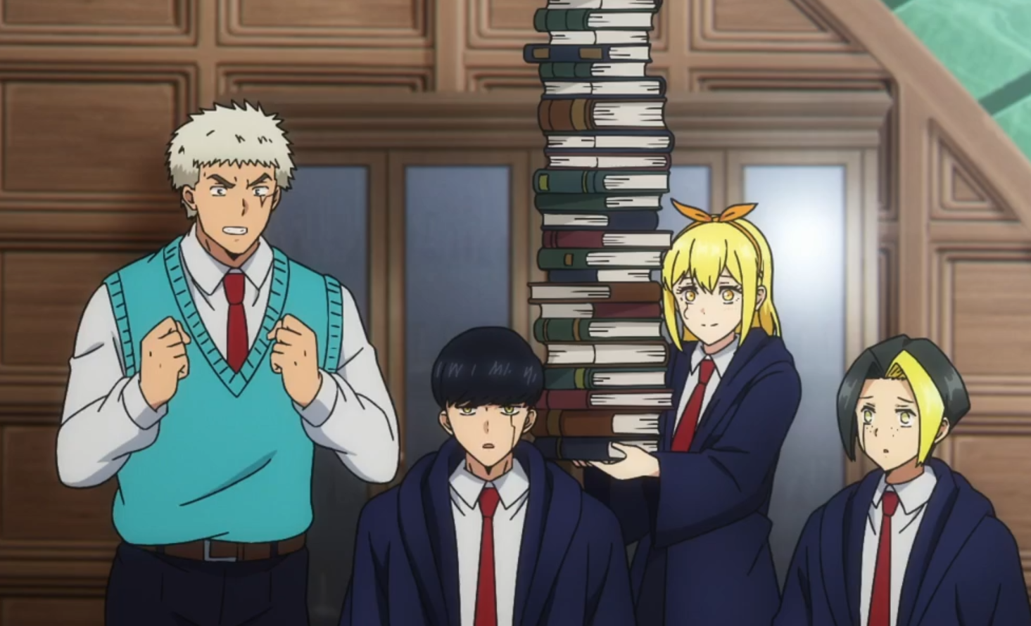 物理魔法使马修:靠双腿踏空而行,刷新魔法学院的竞技记录 - 动漫资讯