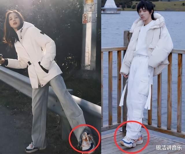 华晨宇|华晨宇王悦伊高调秀恩爱，两人穿情侣装、戴情侣口罩，细节好浪漫