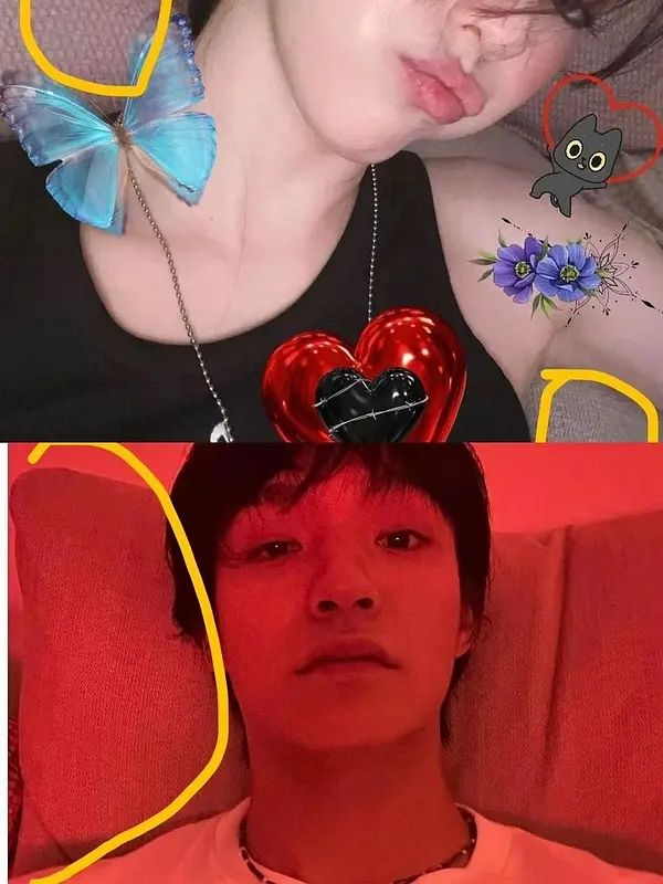 韩素希被扒与男艺人热恋，共用一个枕头引争议！“厌男”人设翻车