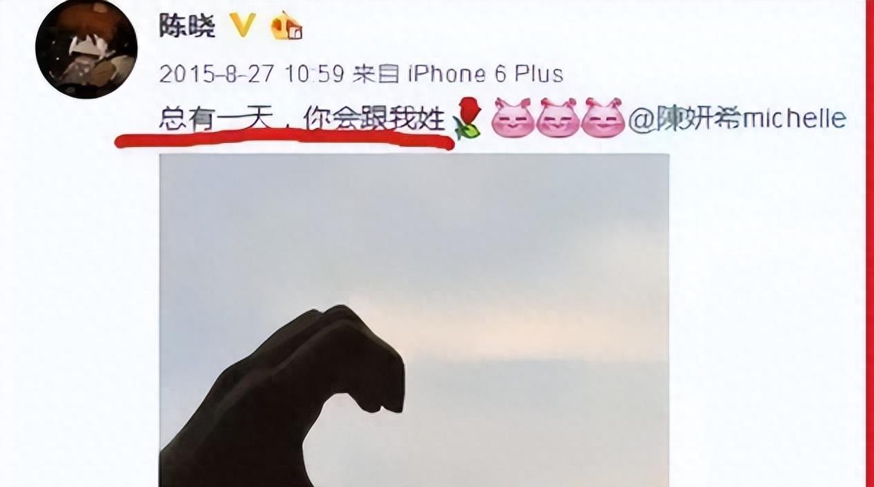 事实证明,逼迫陈晓和陈妍希离婚,才是娱乐圈最大的笑话