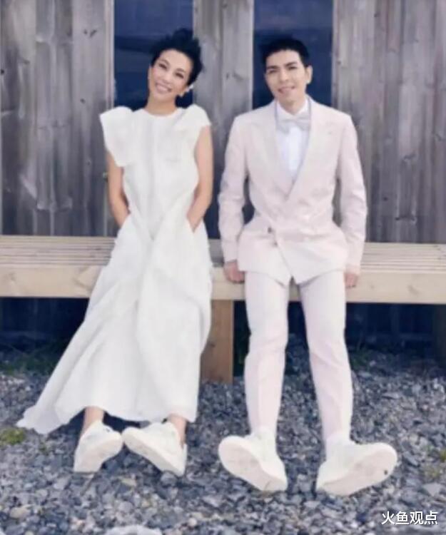 萧敬腾林有慧官宣结婚！晒挪威海边婚纱照，力破“奉子成婚”传闻