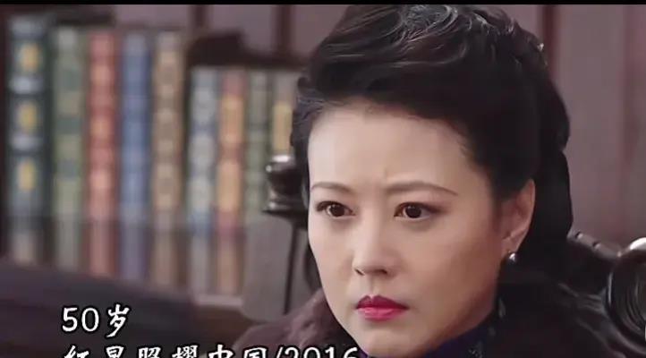 周海媚19岁—57岁颜值变化:也许我们追的不是星,而是逝去的青春