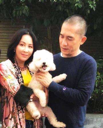 曝梁朝伟疑出轨小36岁程潇，在日本生下私生子，刘嘉玲要哭了