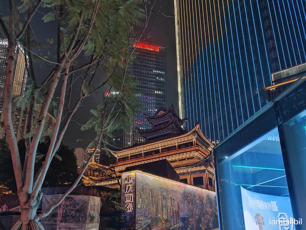 双芯加持,画面通透,OPPO Reno9 Pro+夜景随拍