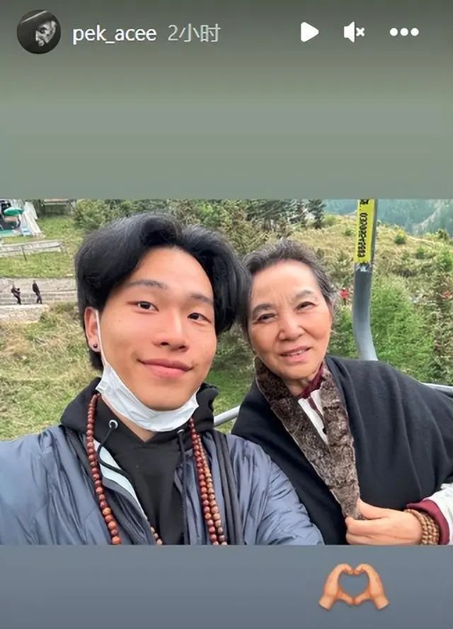 陈坤|陈坤儿子晒家人合影!长居国外生活优渥,陈尊佑身世似乎有了答案