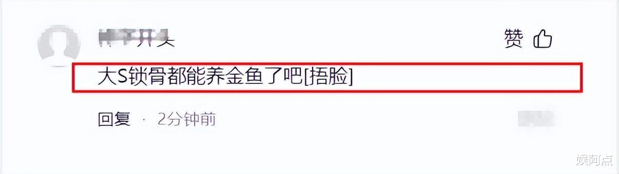 大S和具俊晔亲密私照被曝光,一对锁骨抢眼!网友调侃:可以养鱼