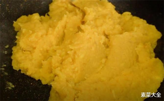 红薯|红薯花样新吃法，加1碗面粉做成馅饼，甜糯又柔软，比肉都好吃