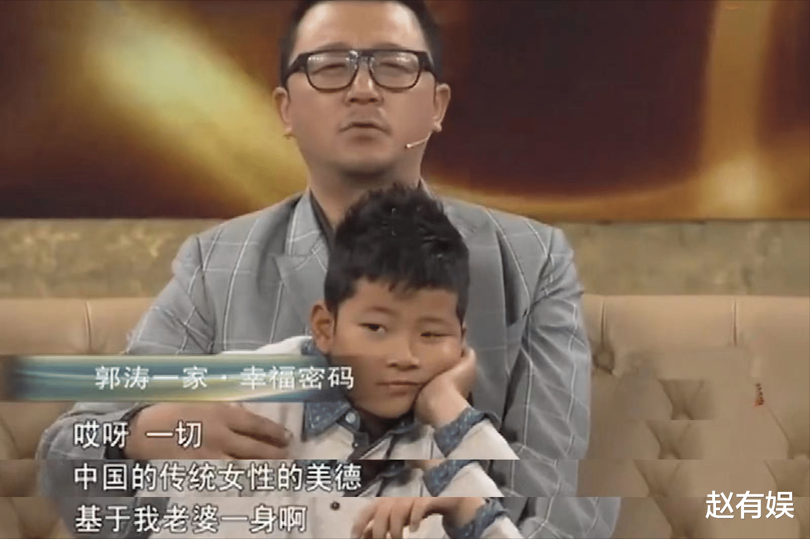 嫁大17岁演员郭涛,婚后生两子,美女李燃的风光背后有辛酸