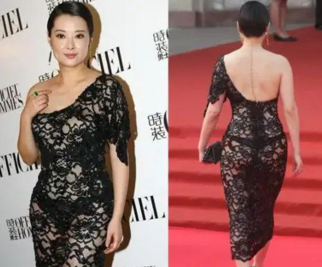 透视装|全身涂白、内裤半露、竹竿腿、透视装…娱圈病态审美,该停停了!