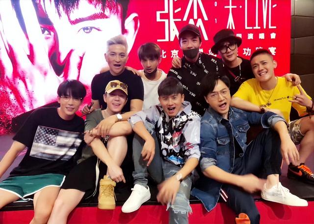 张杰|王栎鑫陆虎去了张杰演唱会 这是什么梦幻联动 0713友谊长存