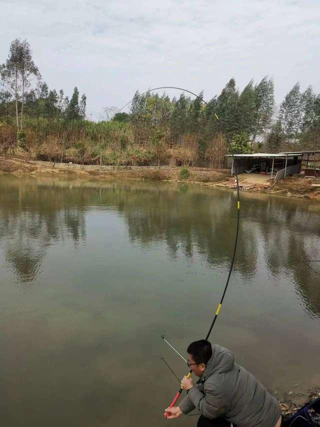 |钓虾农场作钓，酣畅淋漓擒巨物！