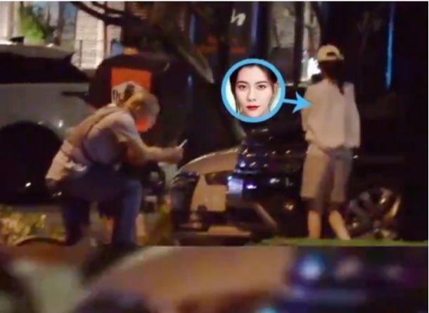 绯闻女王恋爱终于被曝光,这下再也不用担心绯闻了