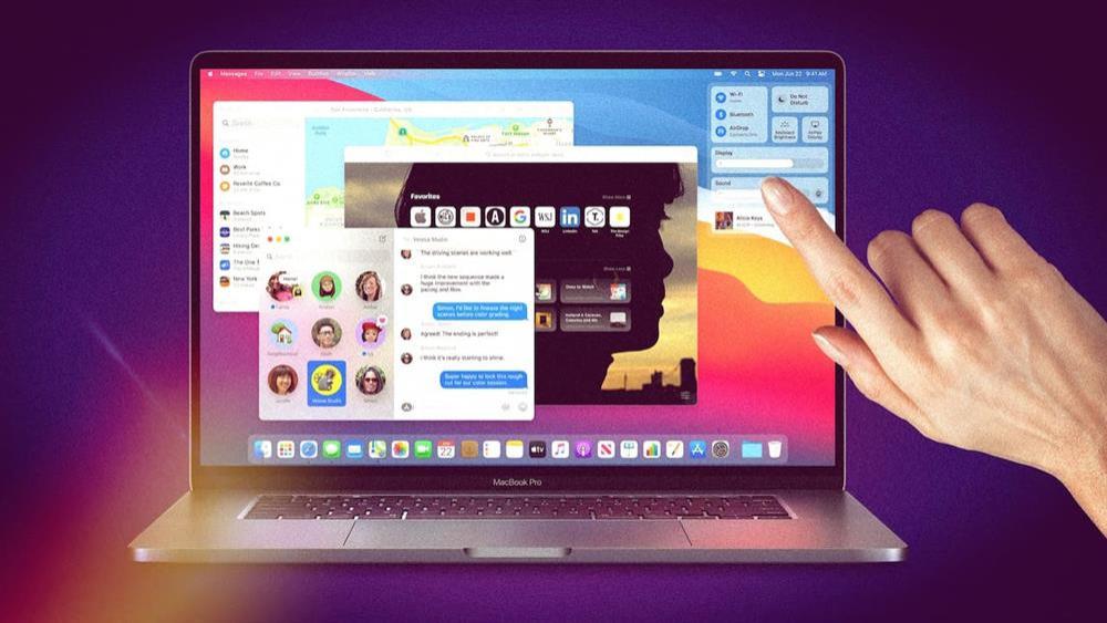 苹果MacBook将有触控屏幕?  具体推出时间曝光