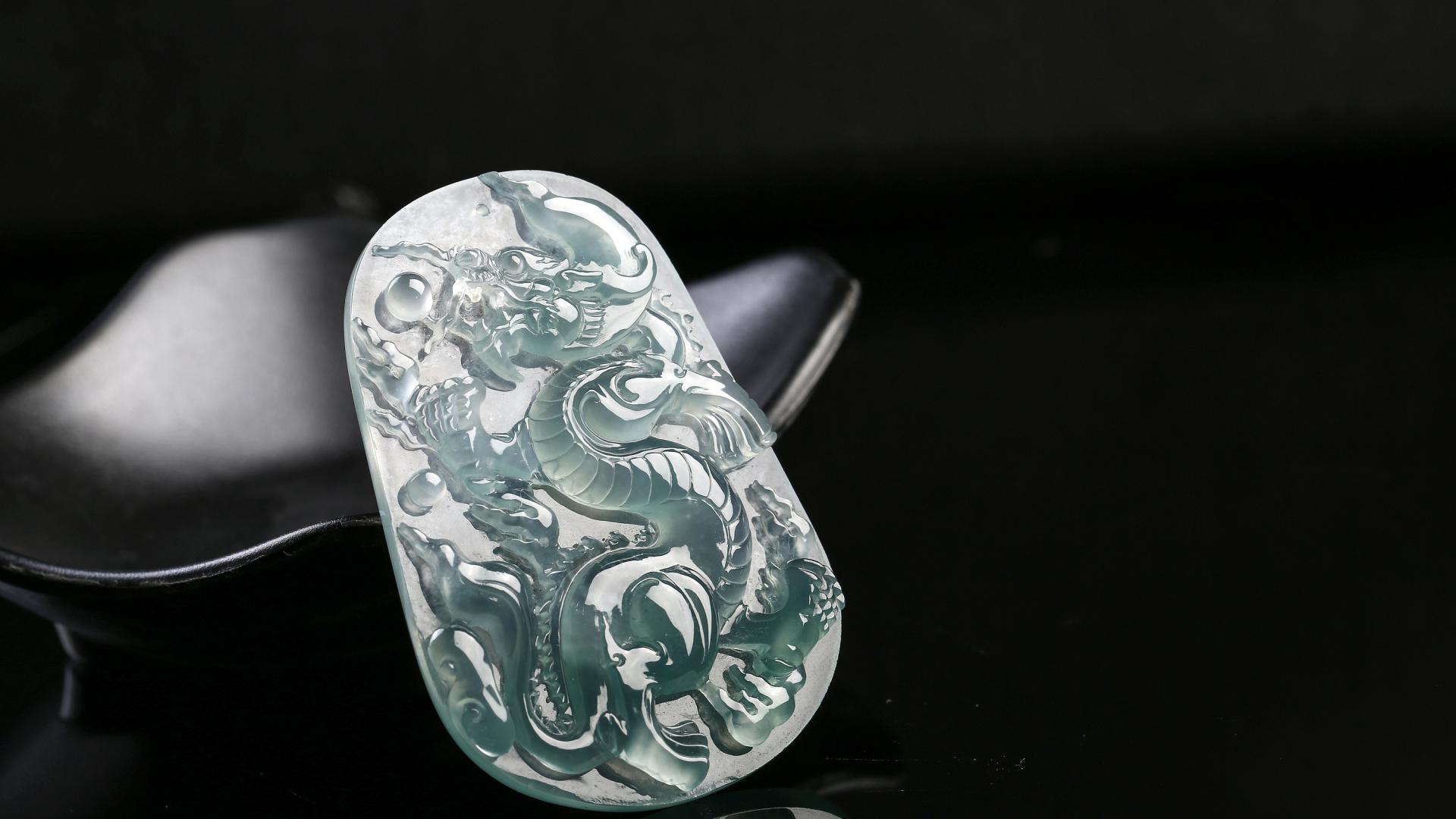 翡翠|翡翠成品的类型以及寓意（三）