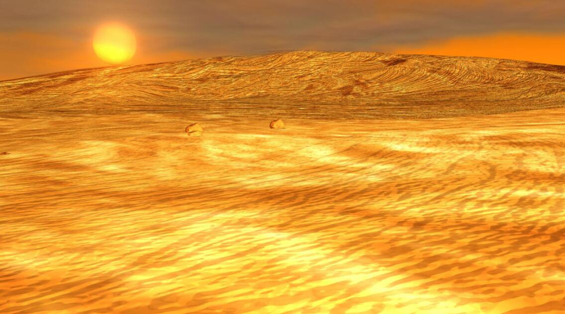 nasa:我们可能错了,金星的外壳可能并不是之前认为的那样 - 科技资讯