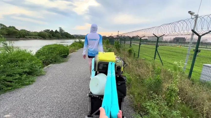 被誉为钓鱼界第一狠人,莽莽克拉斯郭伟东,现在情况咋样了?