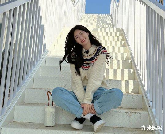 沈梦辰|沈梦辰衣品太好了，《云上的小店》里穿什么都好看，网友：求同款