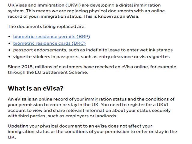 英国|英国BRP将全面取消，启用全新电子签证！
