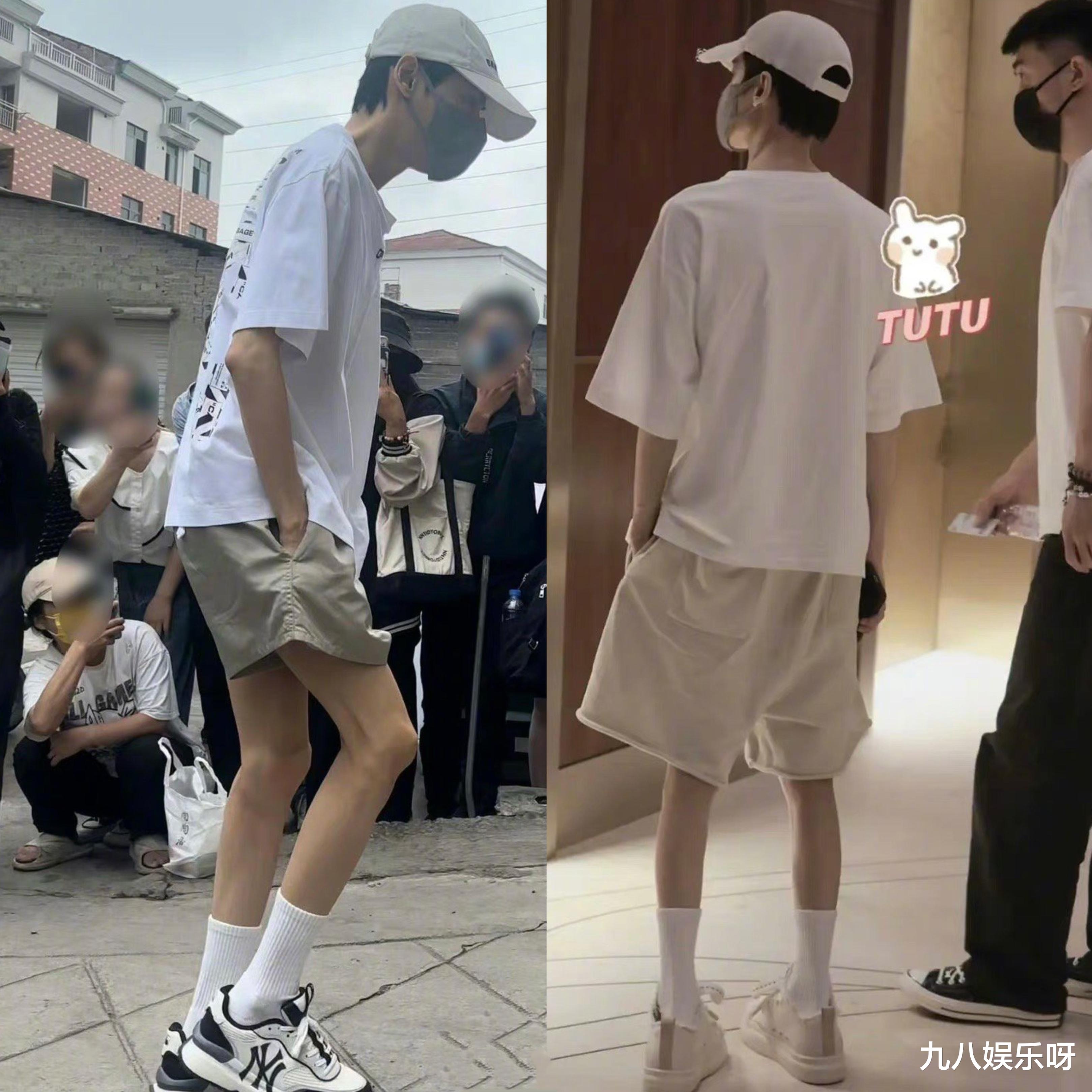 罗云熙增重四个月，近照曝光效果显著，路人：回到了《香蜜》时期