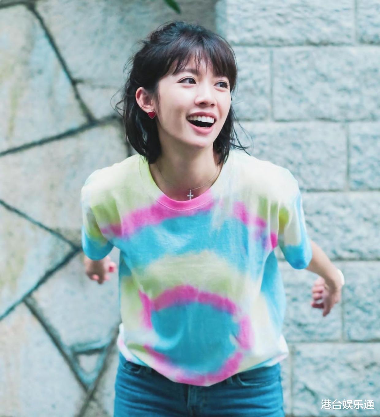 TVB花旦蔡思贝:因绯闻缠身而观众缘不佳,职业生涯已走下坡路