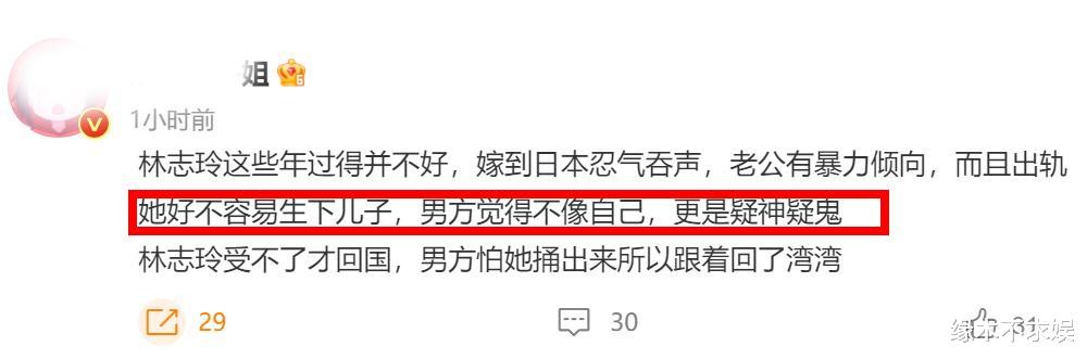 林志玲|林志玲家暴风波升级！男方被扒是惯犯，孩子不像爸爸，消息难辨！