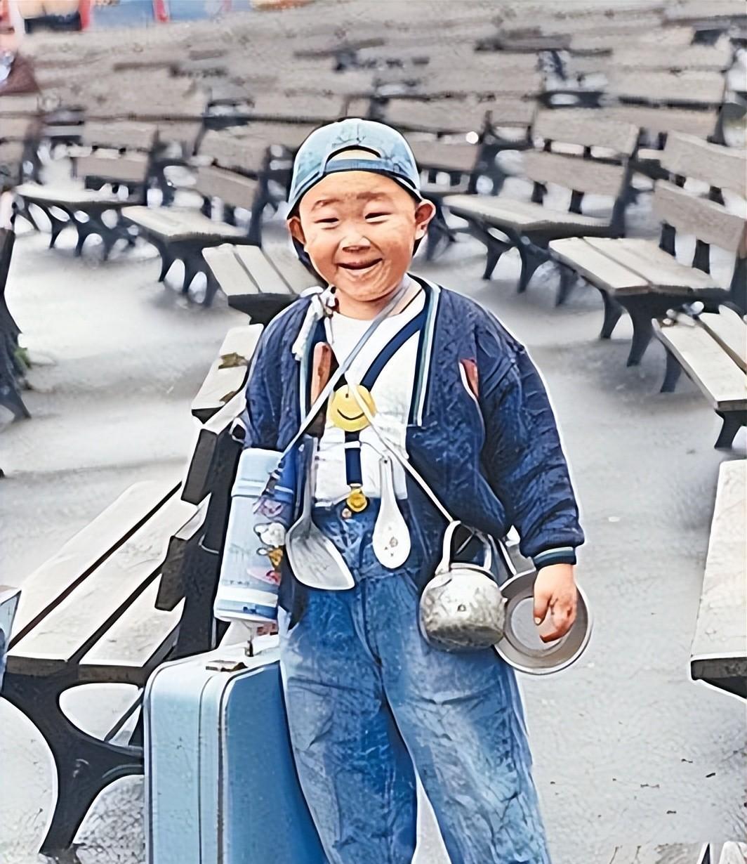 九位长“残”的童星:因为肥胖被北影拒绝,头秃沦为路人,丑态各异