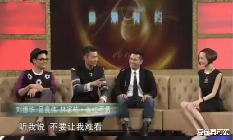 刘德华|林家栋：跟刘德华、吕良伟一起录节目，咖位不一样，一上台就被区别对待
