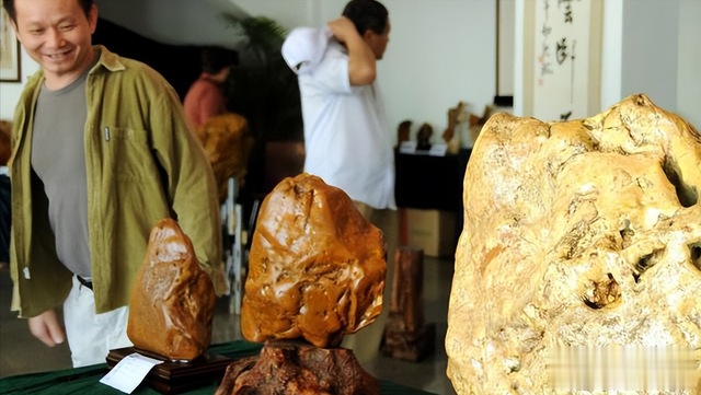 你见过土豪收藏的奇石吗