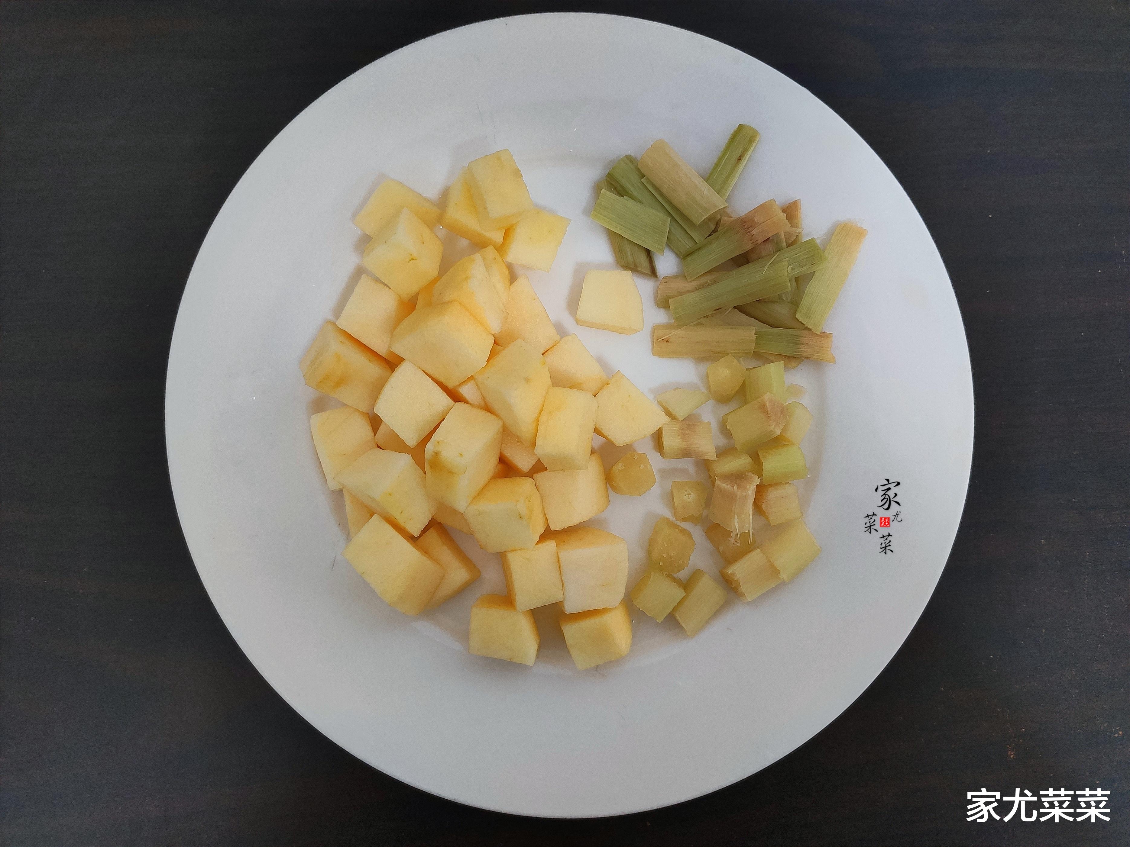 苹果和它一起煮，是效果超棒的\止咳方法\， 润肺化痰、下火去毒