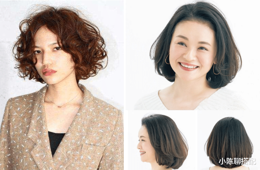 防晒 五六十岁女人烫头发，记住“3烫3不烫”，洋气减龄又显脸小