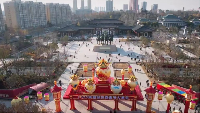 南阳|南阳市文化旅游协会发出倡议 争当旅游宣传使者 邀宾朋南阳过大年