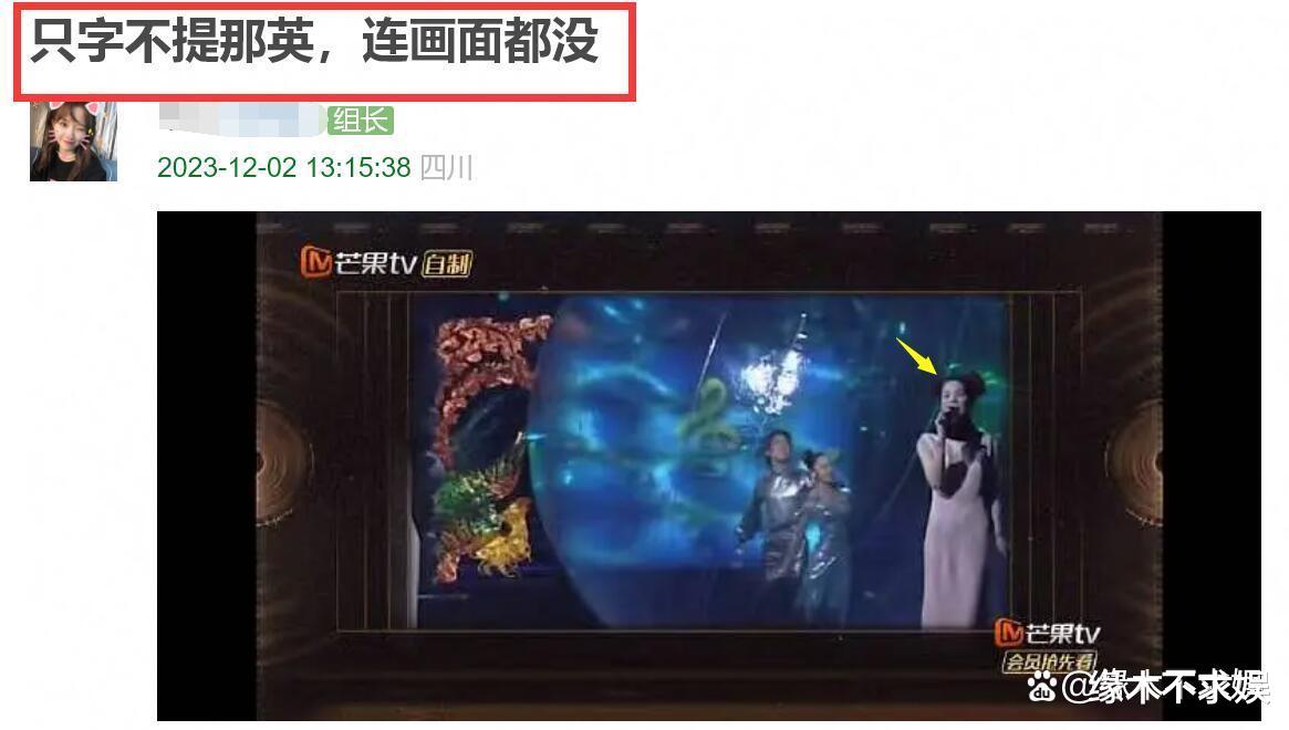 那英风波升级!被湖南卫视删光镜头、除名,其他节目也受影响!