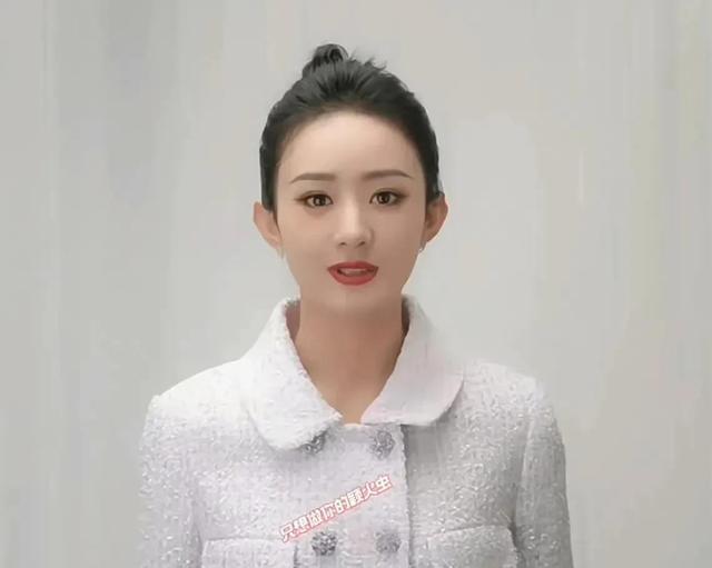 赵丽颖|赵丽颖近况惹争议，张嘴困难疑似整容失败
