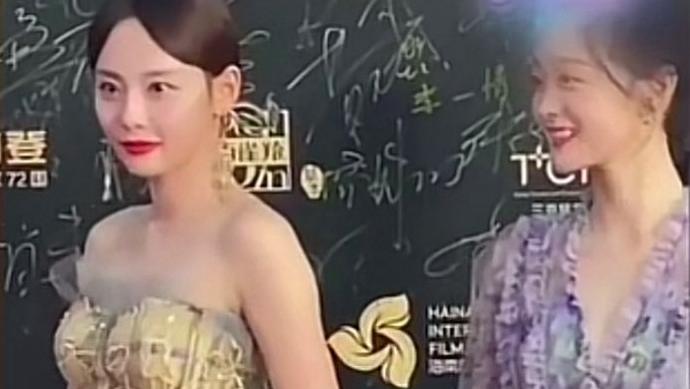 推秦岚下高台，打剧组女孩，吃女性红利的张嘉倪从不对女性手软！