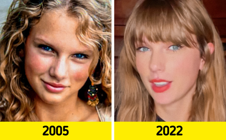 10个欧美女明星在成名之前是什么样子的？和如今的有何变化？