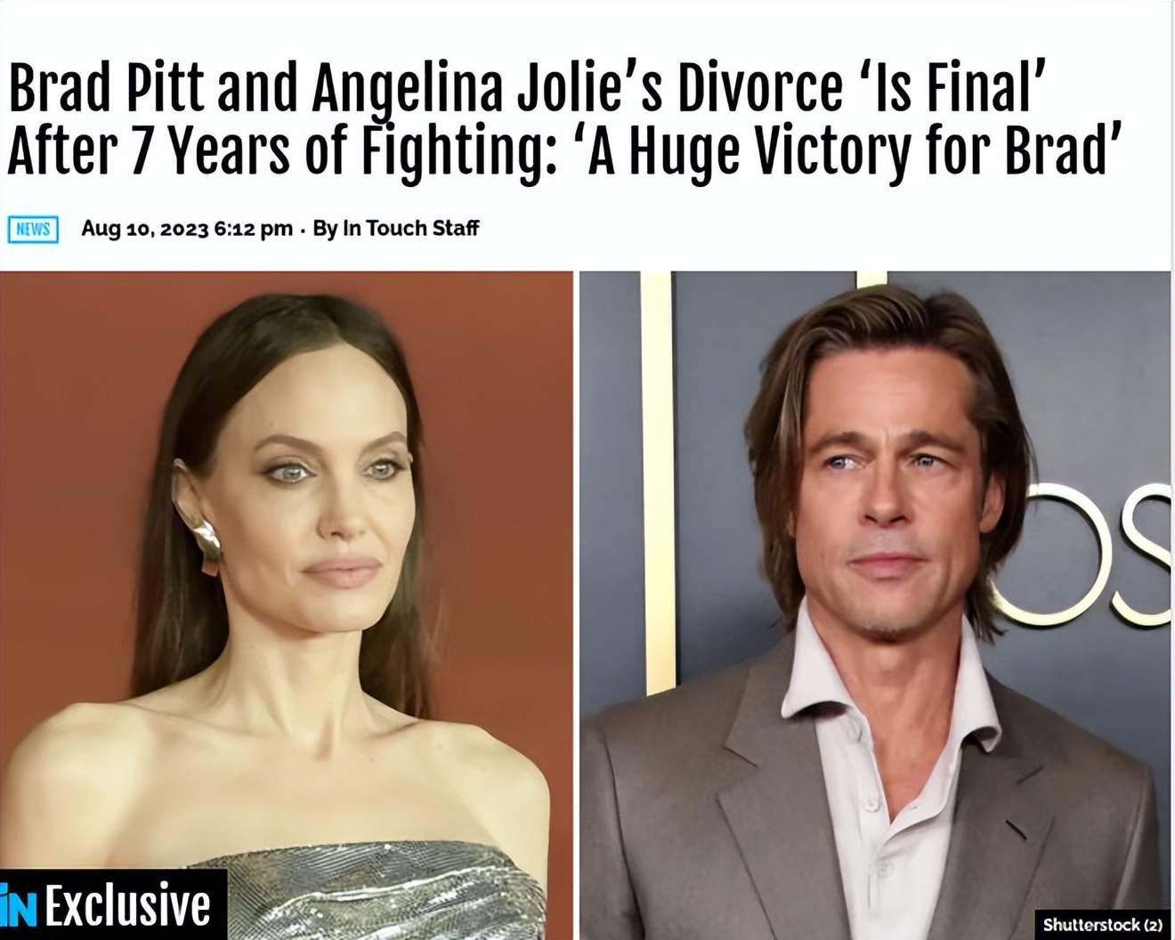 反了!朱莉19岁养子发文炮轰皮特:你是一个可怕、卑鄙的人