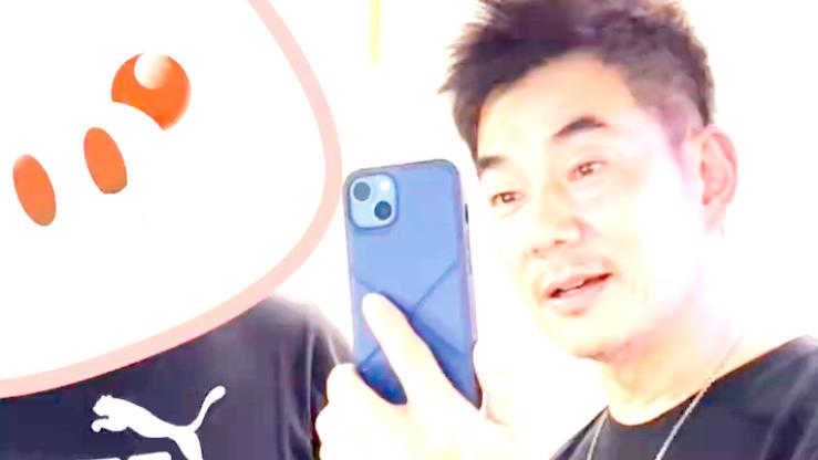 任贤齐没架子和偶遇的网友一一合影 还出面给闹分手的小情侣劝和