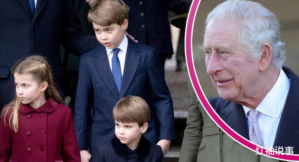 周洁琼|加冕礼彩排现场看点多:8岁夏洛特胸有成竹,乔治王子严肃认真