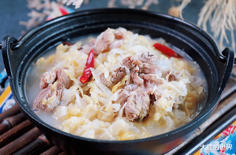 粉条|天冷了,推荐5道暖身暖胃的热乎菜,做给家人吃,增强免疫身体棒