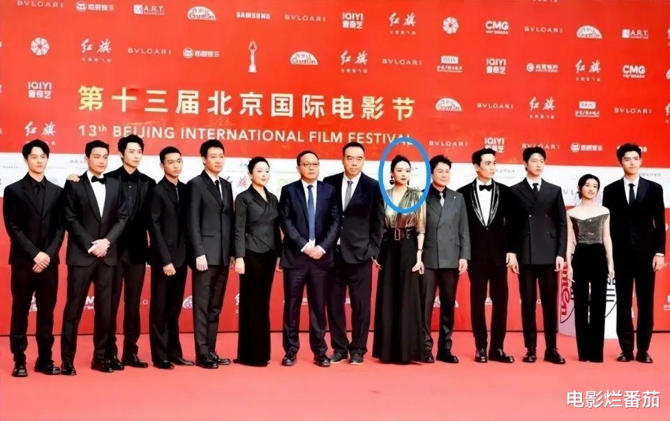 陈凯歌|张颂文与陈凯歌在北影节的“一张合影”，说尽了娱乐圈“潜规则”