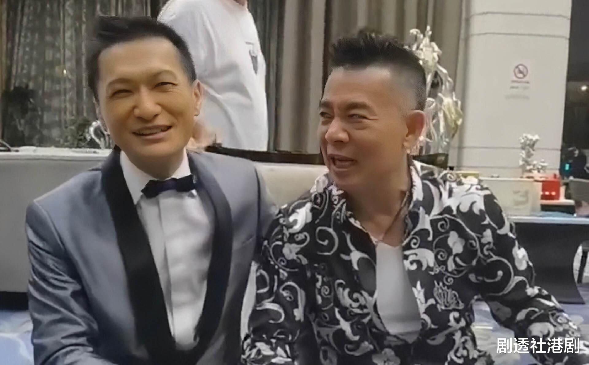 香港知名男星被质疑患病,身材消瘦面色蜡黄,与另一男神罕见同框