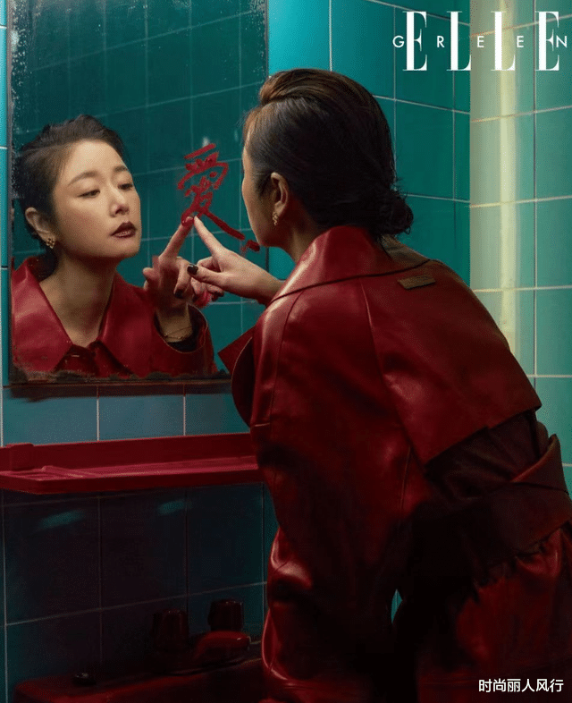 林心如|47岁林心如过气了!双品牌加持却只能上电子刊,涂红唇美貌封神了